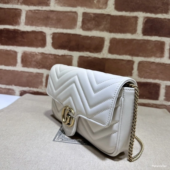 Hyperpeter GUCCI MARMONT 21CM GG BAG MINI 0724